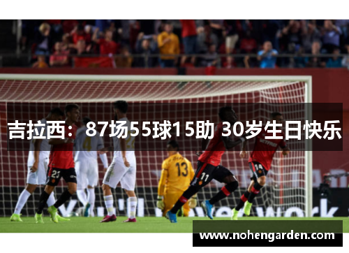 吉拉西：87场55球15助 30岁生日快乐